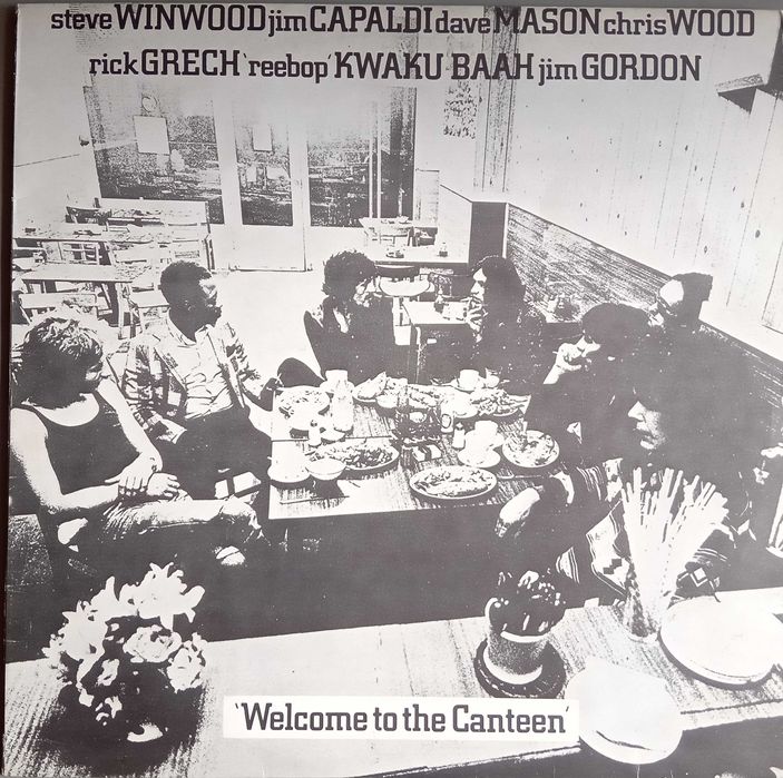 Traffic - - - - - Welcome To The Canteen - - - - - LP