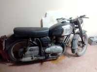 Продам мотоцикл Панония 1974 с документами, с коляской