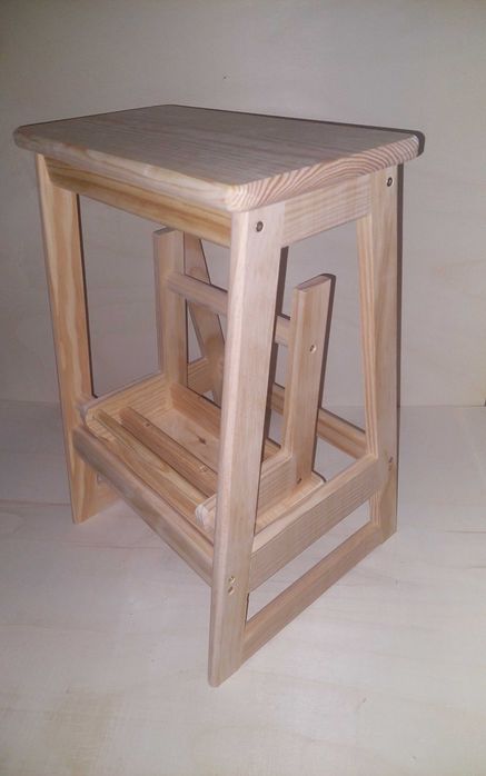 Banco / Escadote(Escada)