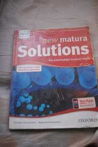 New Matura Solutions książka do angielskiego