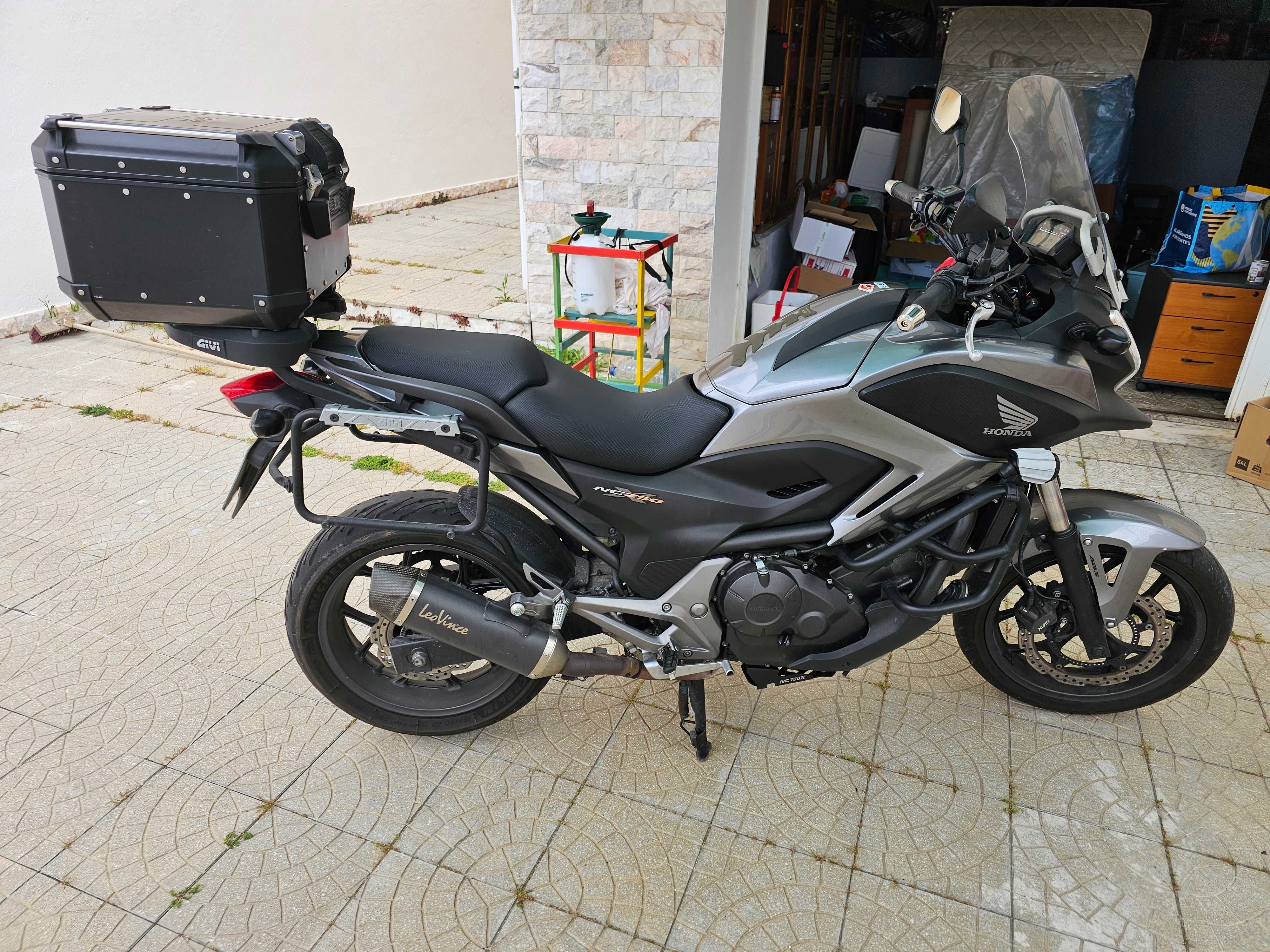 Honda NC750x  #OPORTUNIDADE# Nao aceito retomas nem vendo separado