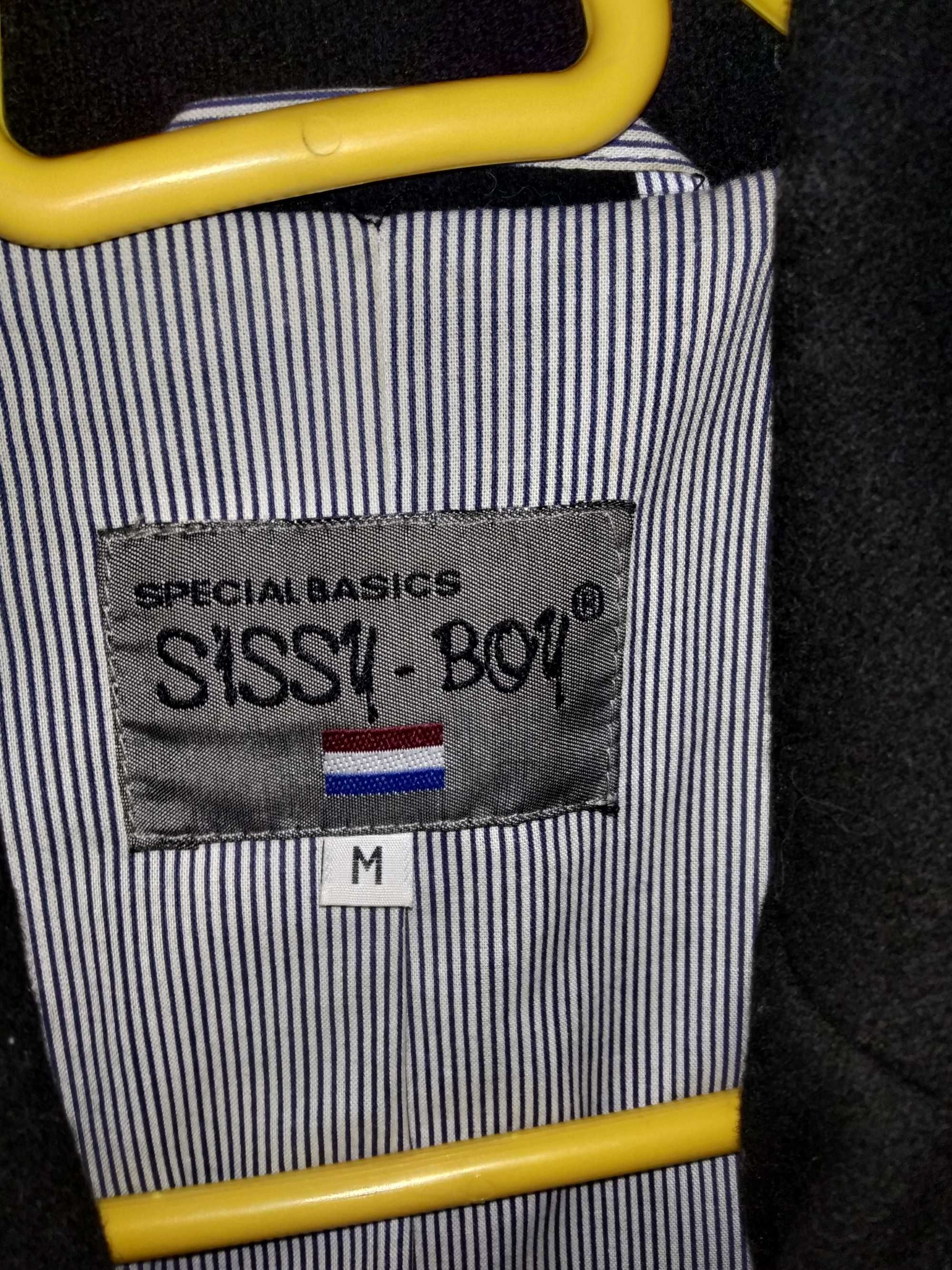 Пальто шерстяное унисекс M Sissy boy Нидерланды