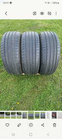 Opony x2 dunlop sport maxx rt2  225/55r17 TRZECIA GRATIS