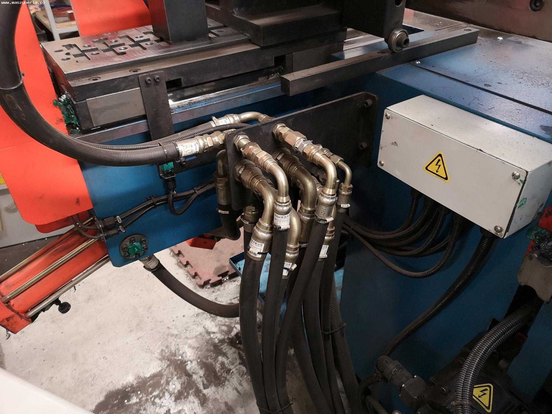 Giętarka trzpieniowa CNC SHUZ TUNG CNC 50 BRM