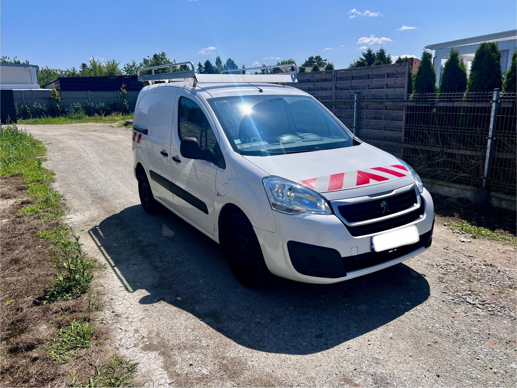 Peugeot Partner  Furgon, Blaszak Elektryczny, klima