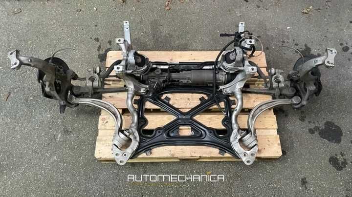 Audi Q7 4M Подвеска передняя задняя подрамник разборка