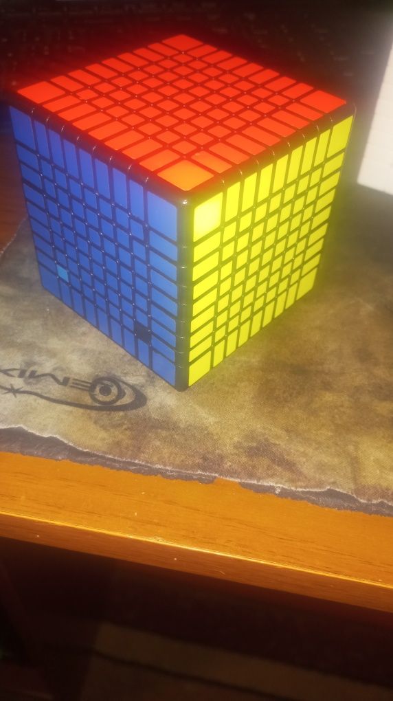 Кубики Рубрика. 3х3 7х7 9х9