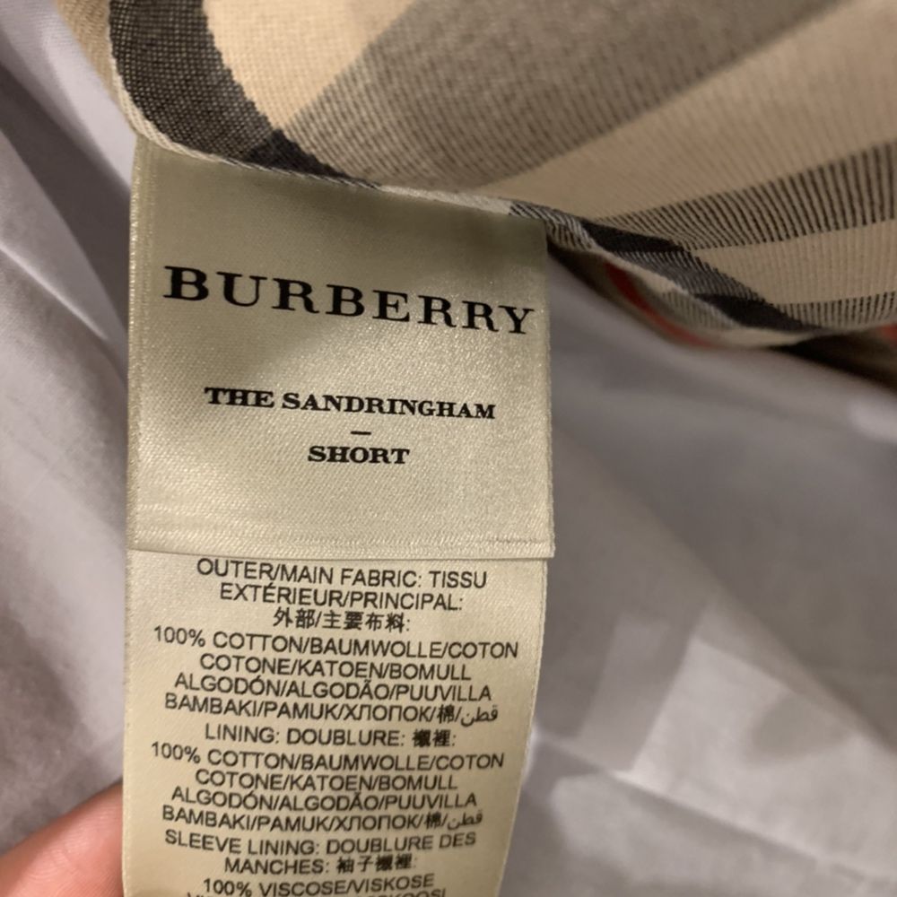 Тренч Жіночий  короткий Burberry Оригінал