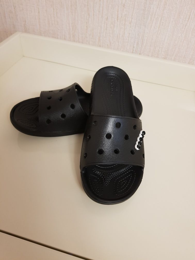 Унісекс-сандалі Crocs | Чорний | M10 W12