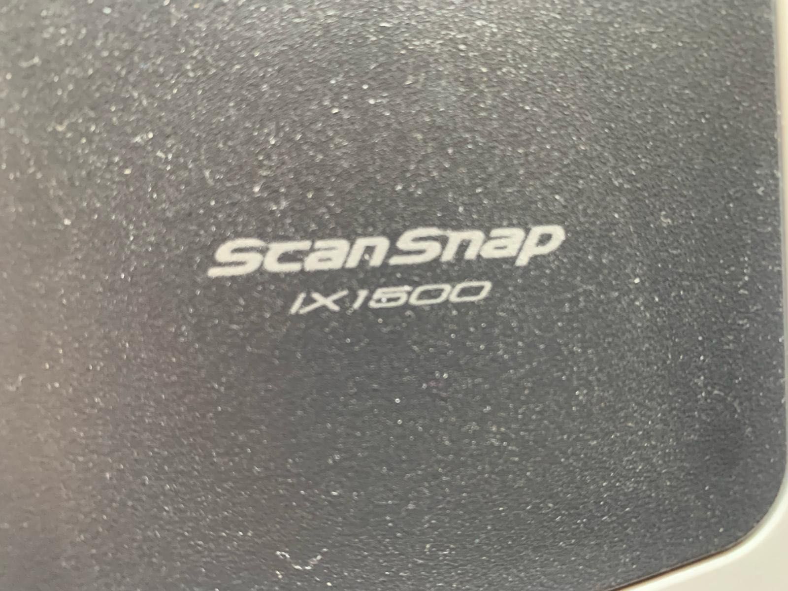 Scan snap ix1500