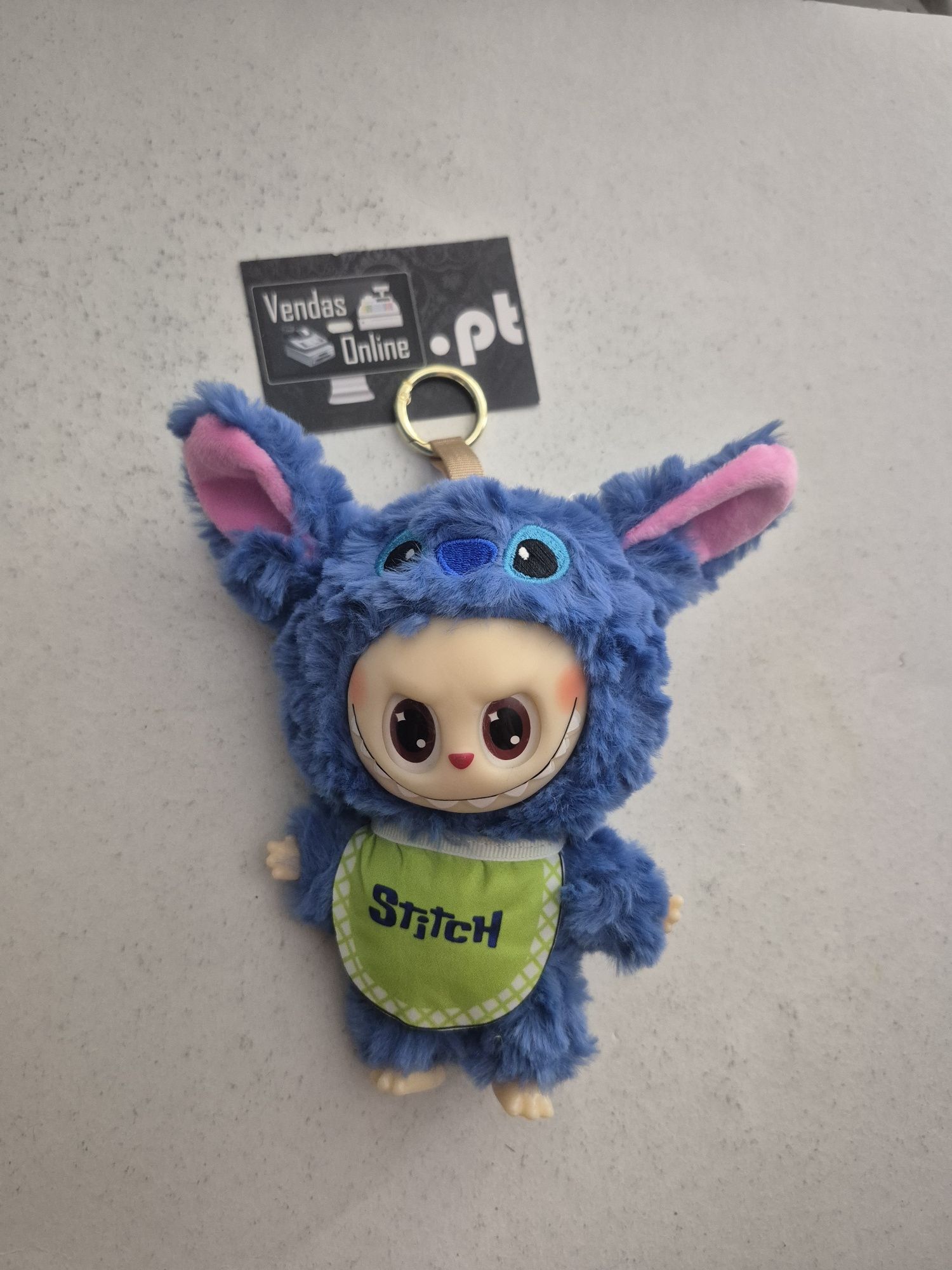 Labubu Stitch Muito giro!