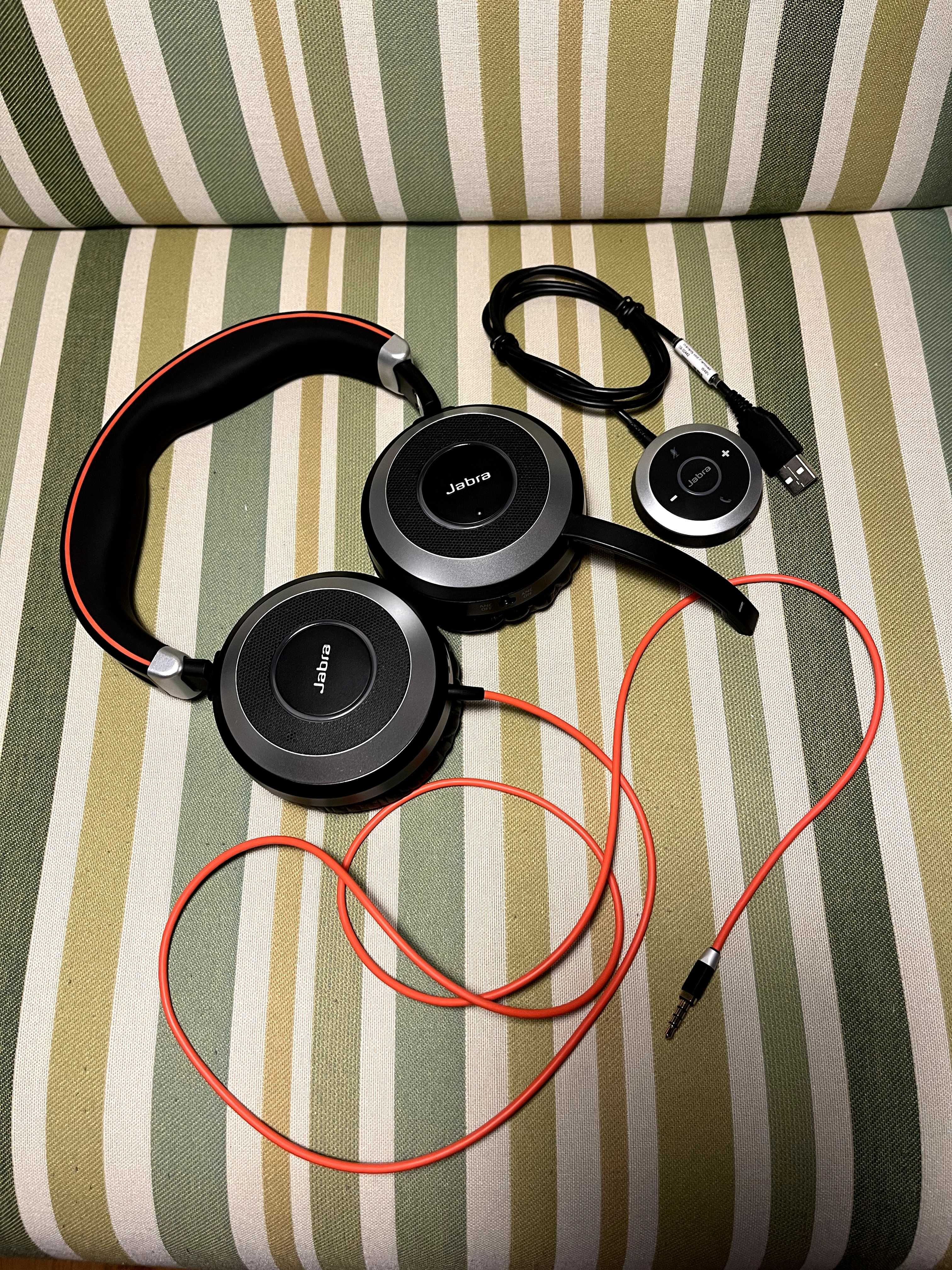Jabra Evolve 80 – nowe, pełny zestaw
