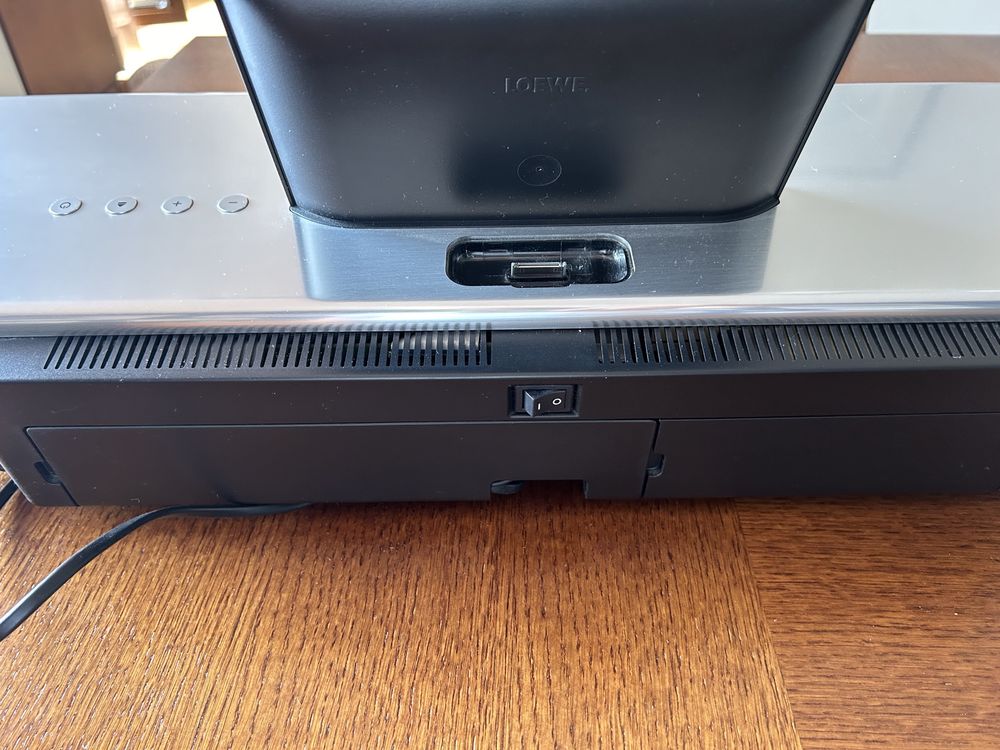 Loewe Soundvision system audio premium aluminiowy WLAN CD