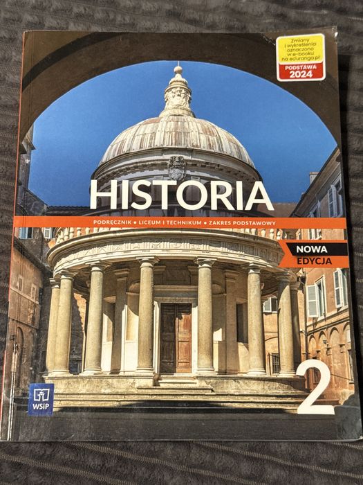 Historia 2 - zakres podstawowy - nowa edycja 2024
