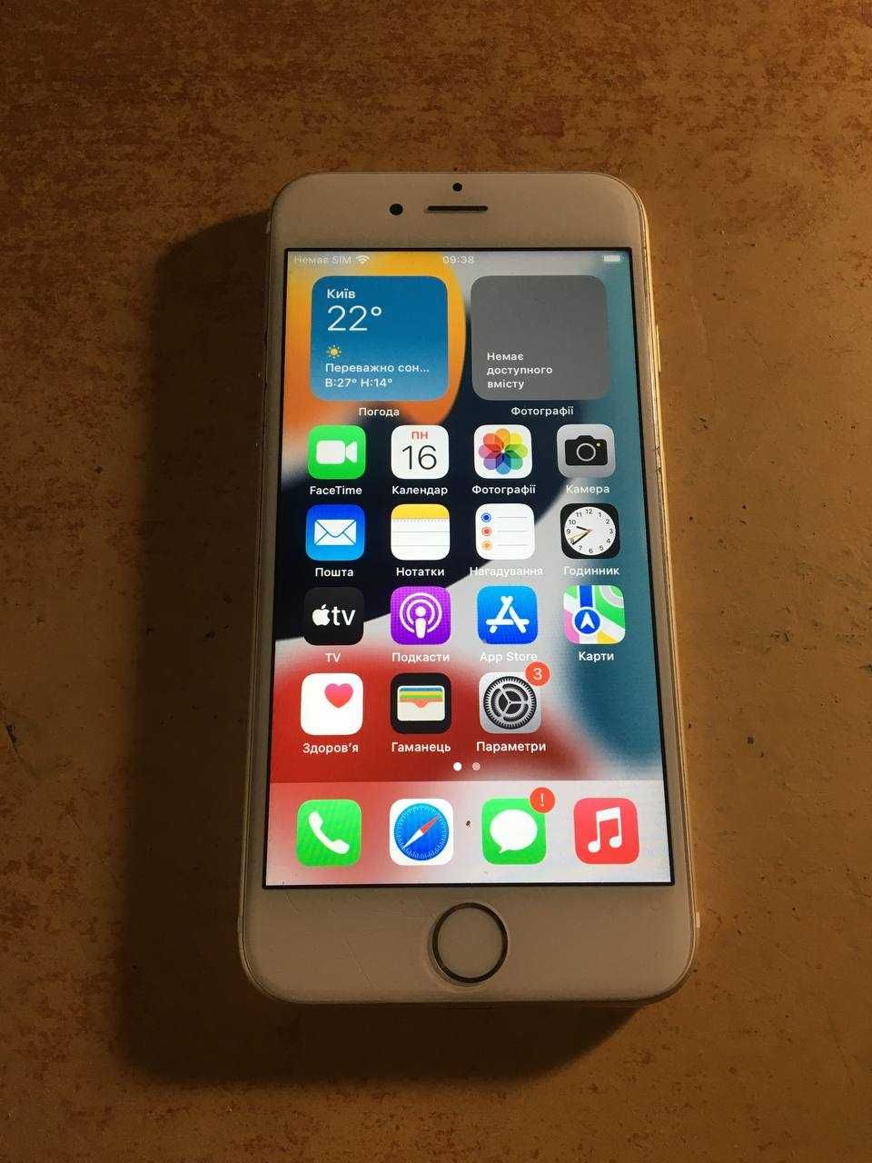 Продам iphone 6s 16gb