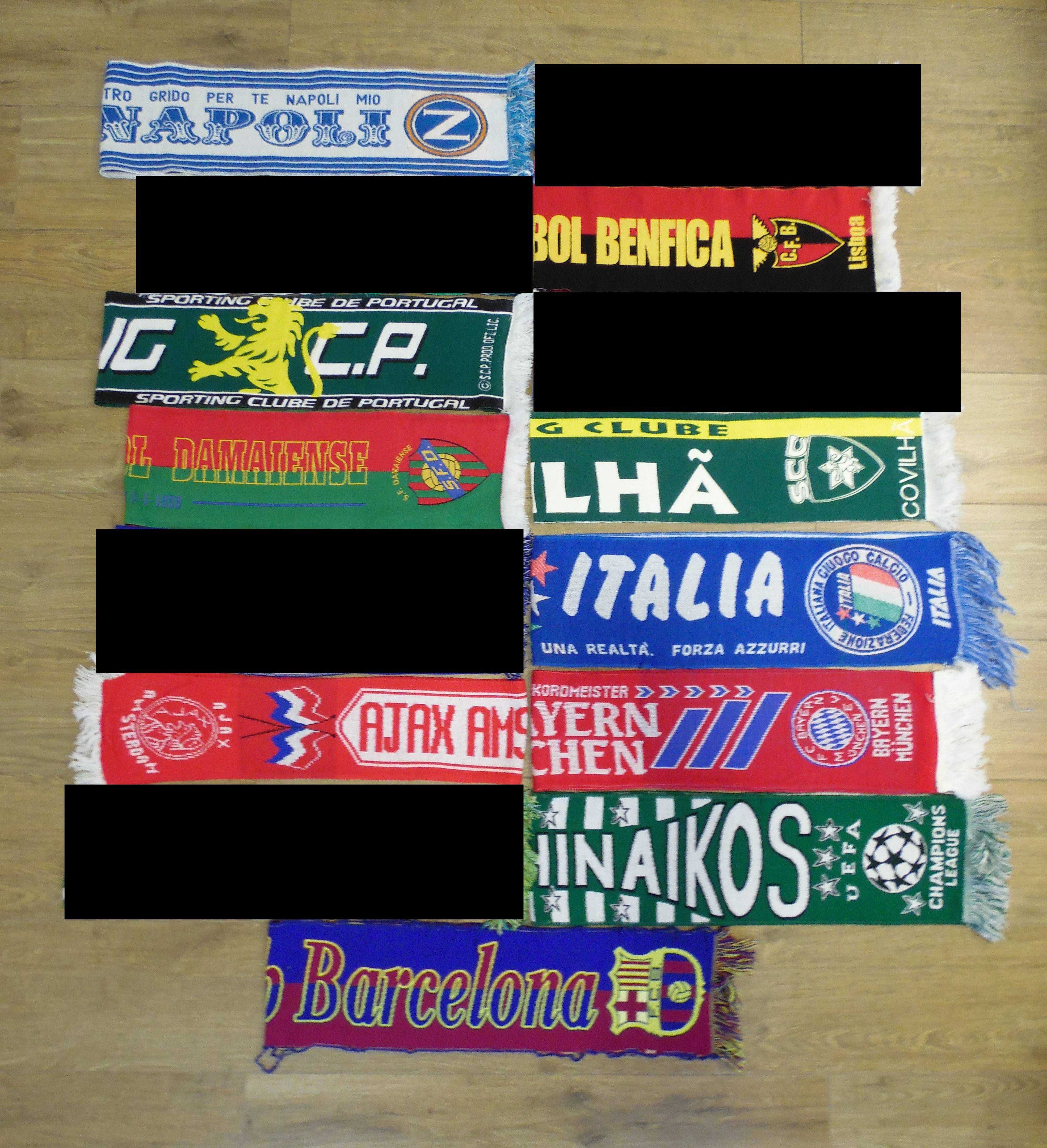 Cachecois de Futebol
