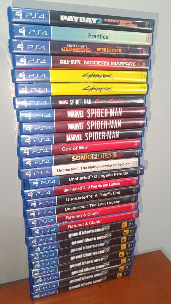 Jogos PlayStation 4 ps4
