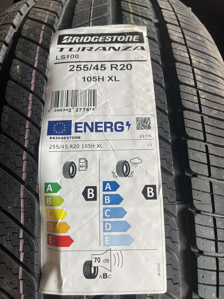 Шини нові 255/45 R20 Bridgestone 2022рік 255 45 20