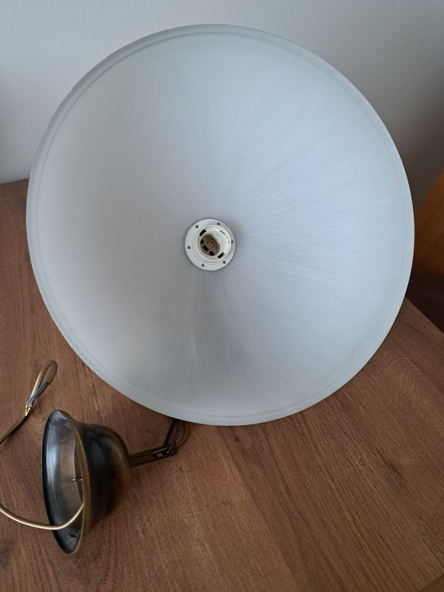 lampa  żyrandol  na  1  żarówkę