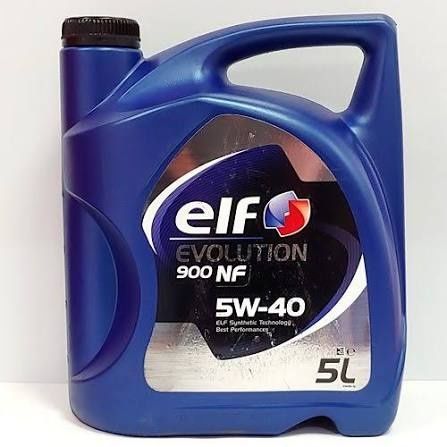 Моторна олива  elf 5W40 EVO900NF4L