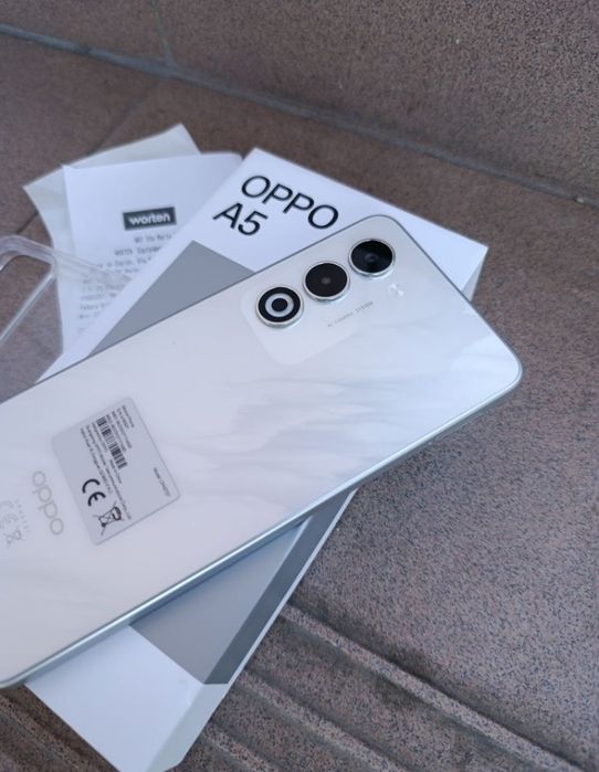(Troco) OPPO A5 12/128gb novo c/fatura e garantia