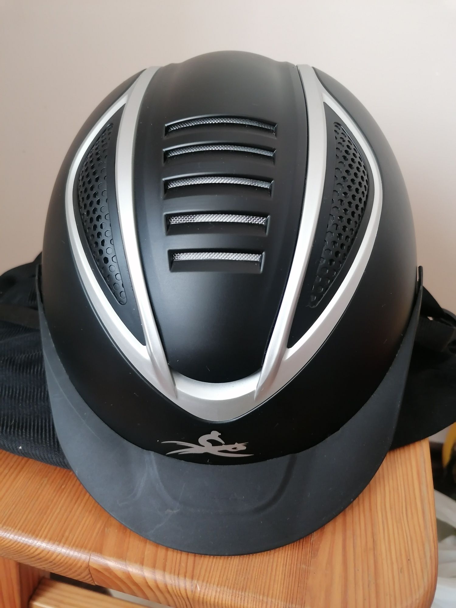 Kask jeździecki Equi Theme M (52-56)