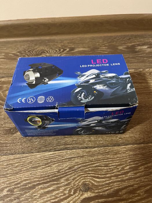 Фары на мотоцикл