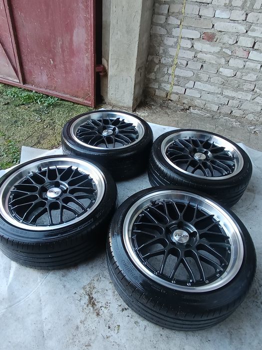 Komplet kół Lato 18" 5x112 VW Audi Skoda
