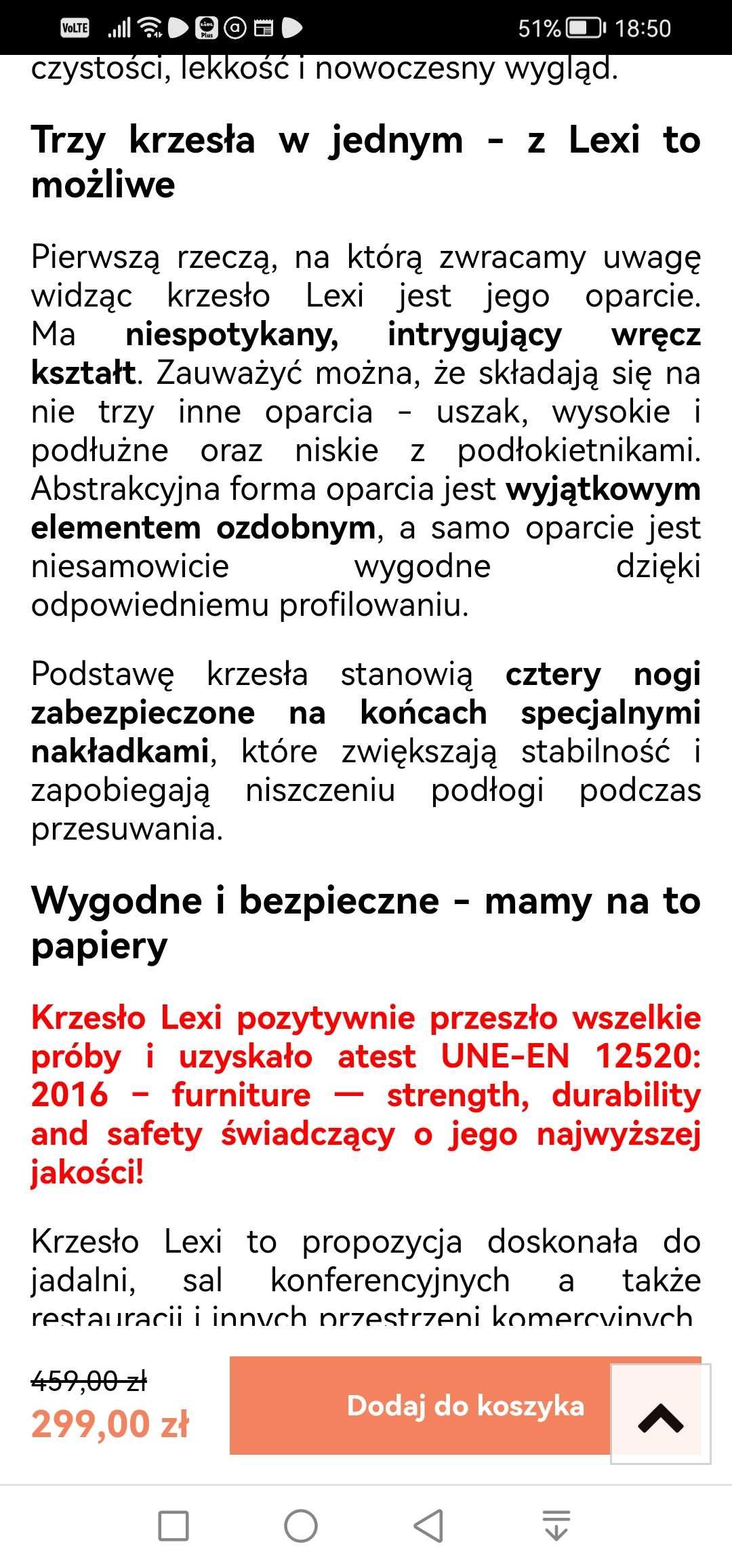 Nowoczesne krzesło do toaletki lub biurka nowe!!