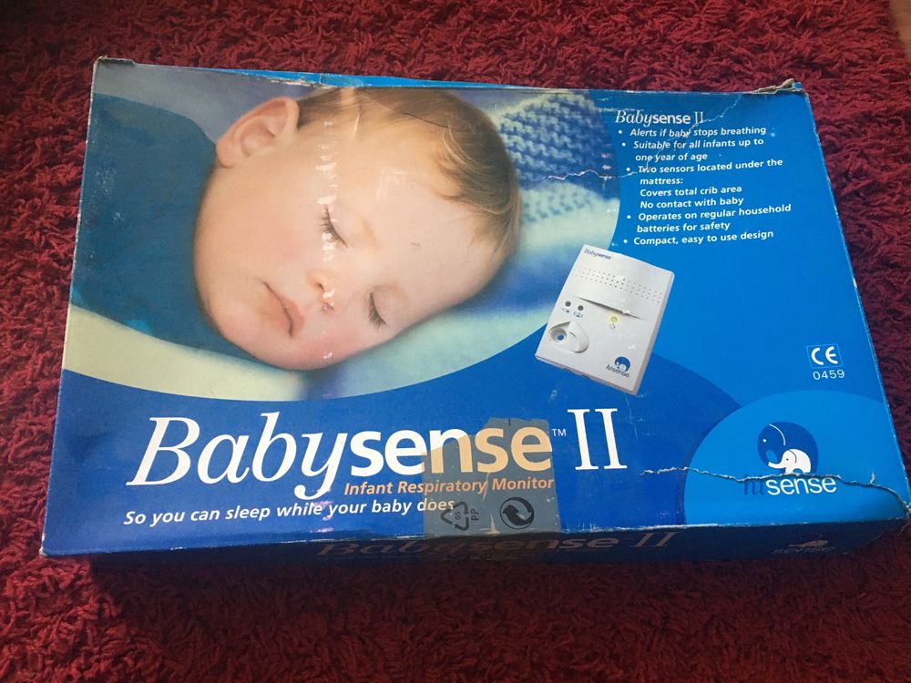 Babysense II hisense monitor oddechu