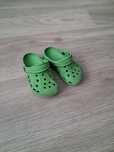 Crocs zielone 8-9