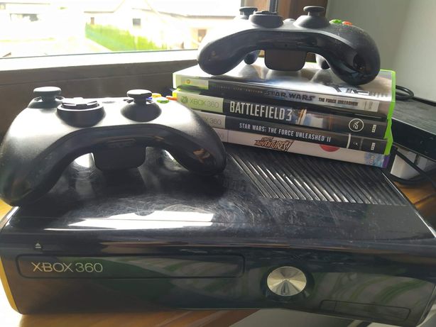 Xbox 360 500gb 2 pady kinect dużo gier