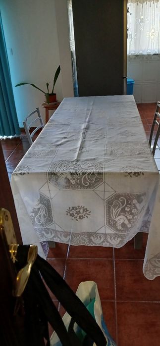 Toalha Decortex, antiga