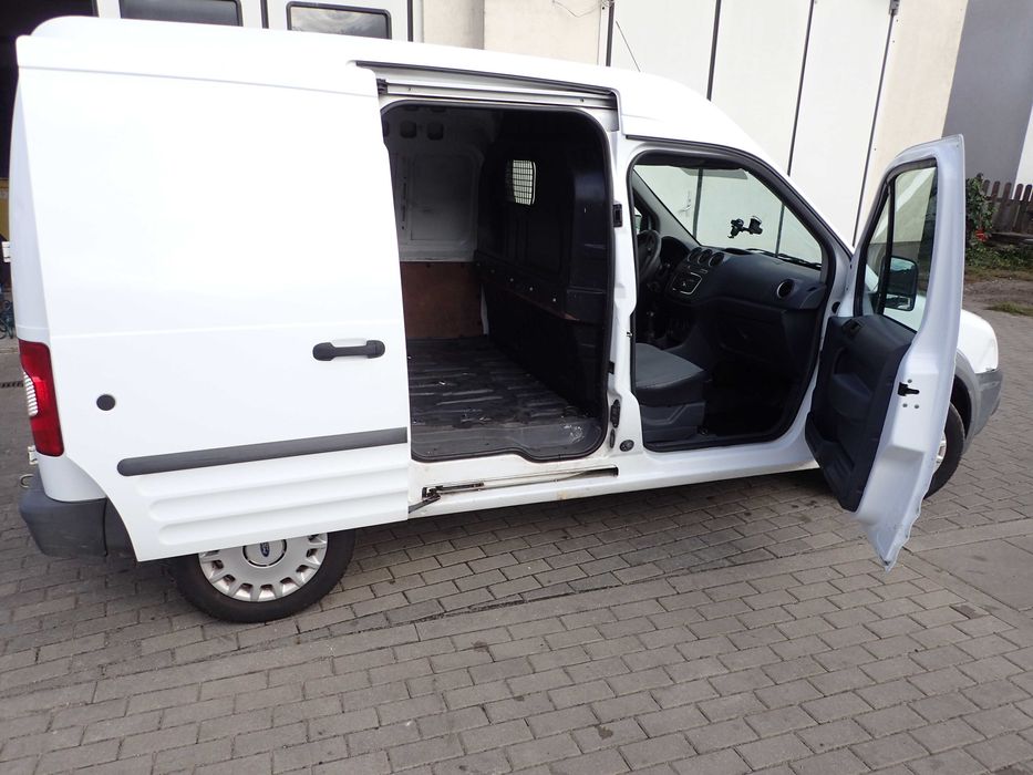 Wynajem Wypożyczę Auto Dostawcze FORD CONNECT MAX