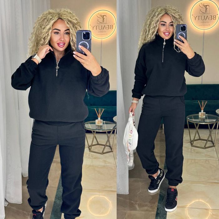 ‼️Жіночий флісовий костюм. Опт та роздріб. Розмір: 42-44,46-48,50-52