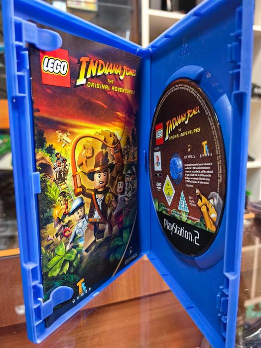 LEGO INDIANA JONES PS2 2 Osoby Klasyk SklepzGRAMIWWA Wymiana Skup