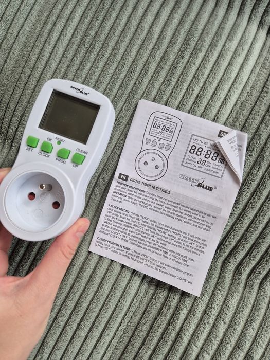 Włącznik czasowy, programator czasowy