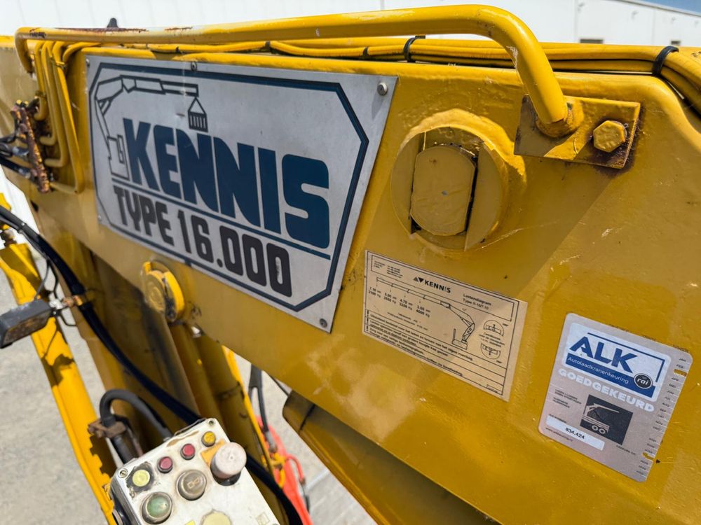 SEMI-REBOQUE 47TON C/GRUA FLORESTAL A DIESEL POUCO USO #OPORTUNIDADE#