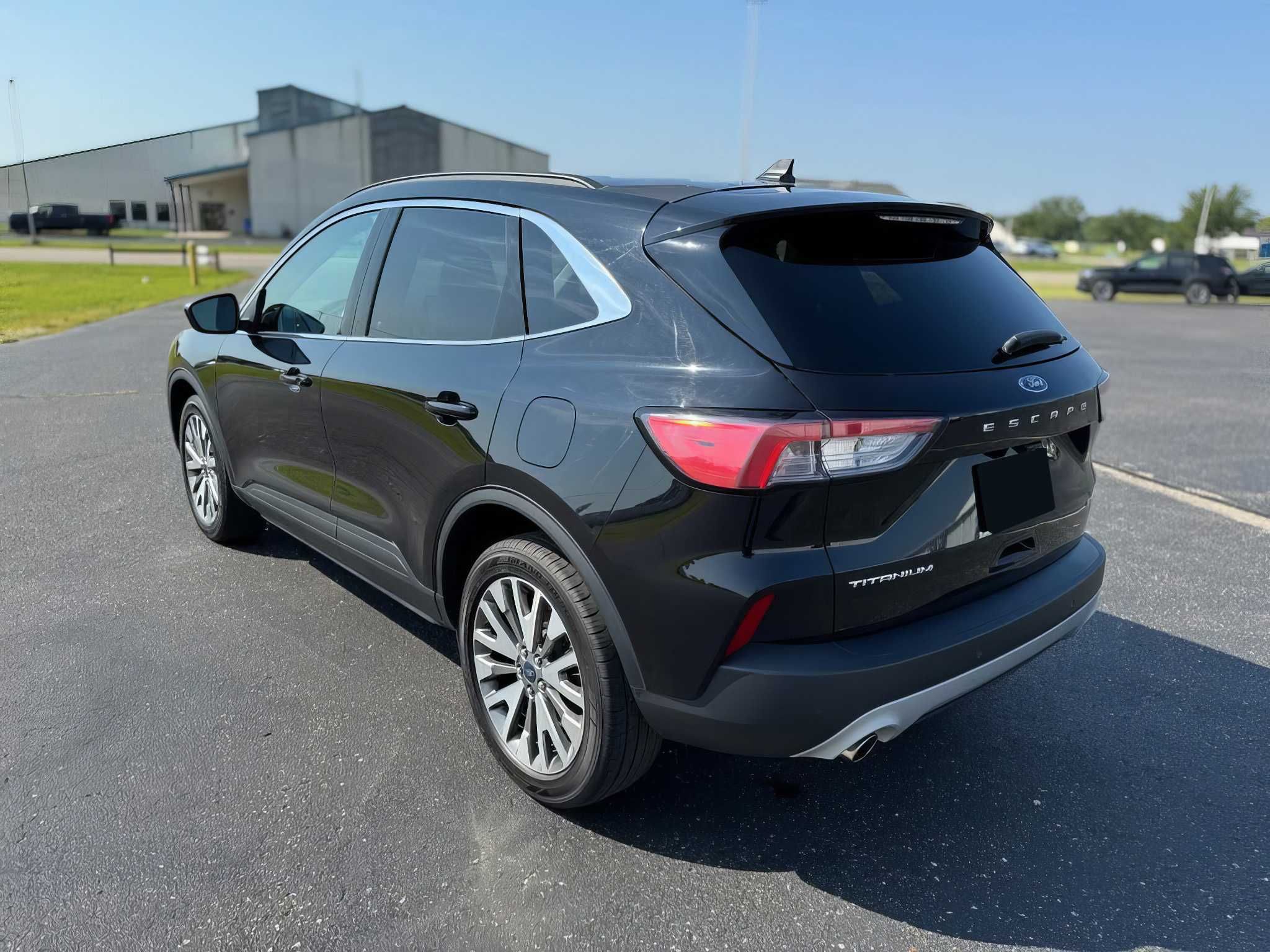 2022 Ford Escape Titanium