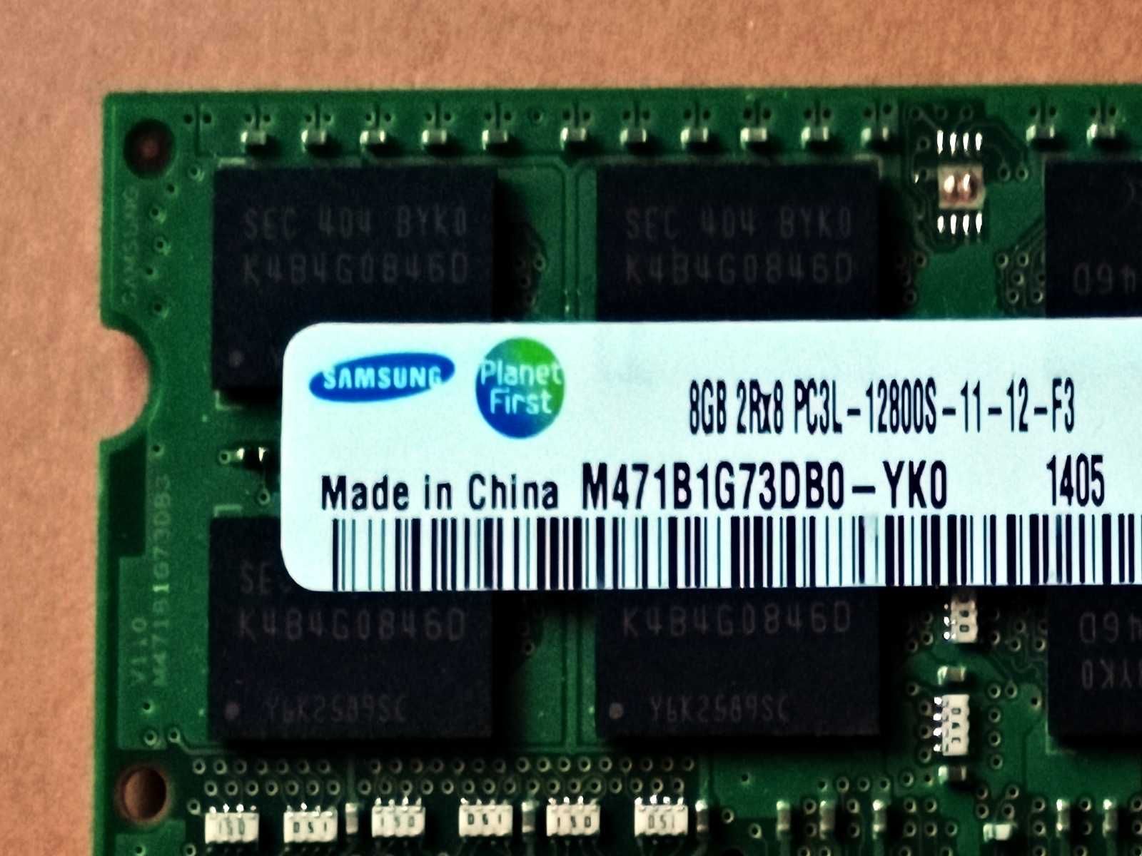 DDR3 8GB Samsung 12800 L