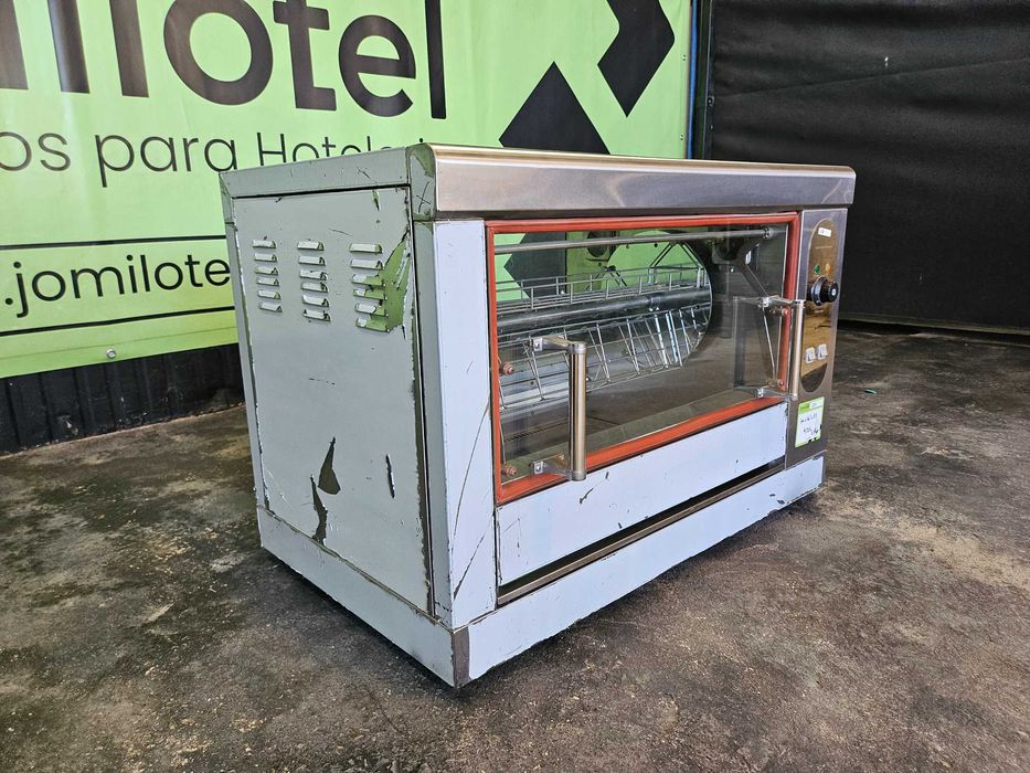 Assador de frangos a gás