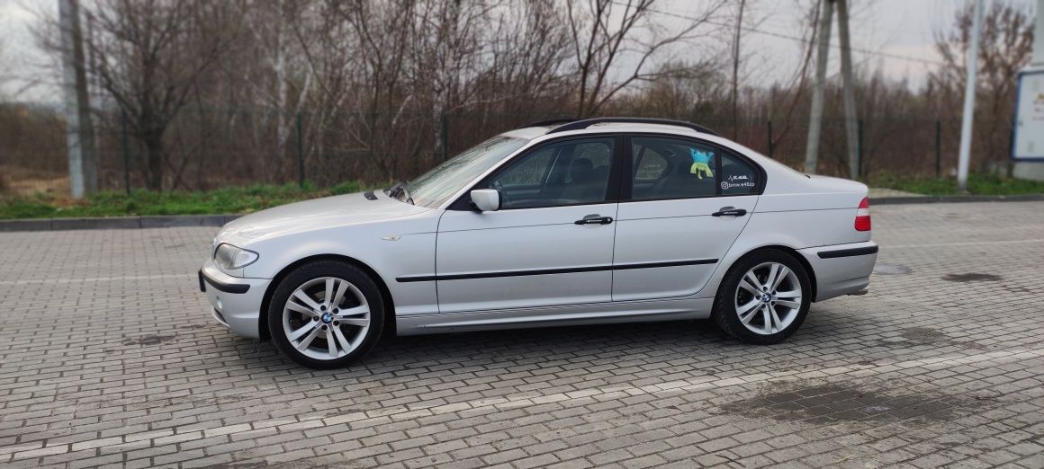 BMW e46 2001 2л бензин