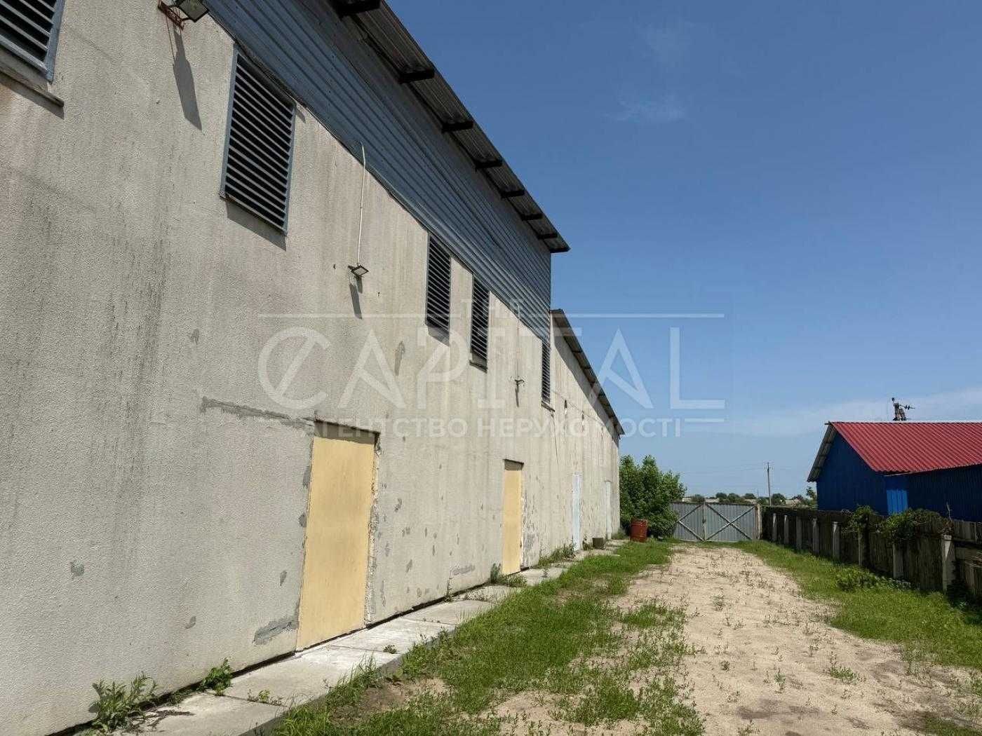 Універсальний виробничий комплекс 2320 м²/ Гостомельський напрям