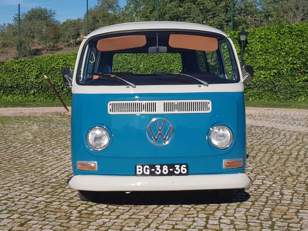 VW pão de forma, Type 2 Kombi,