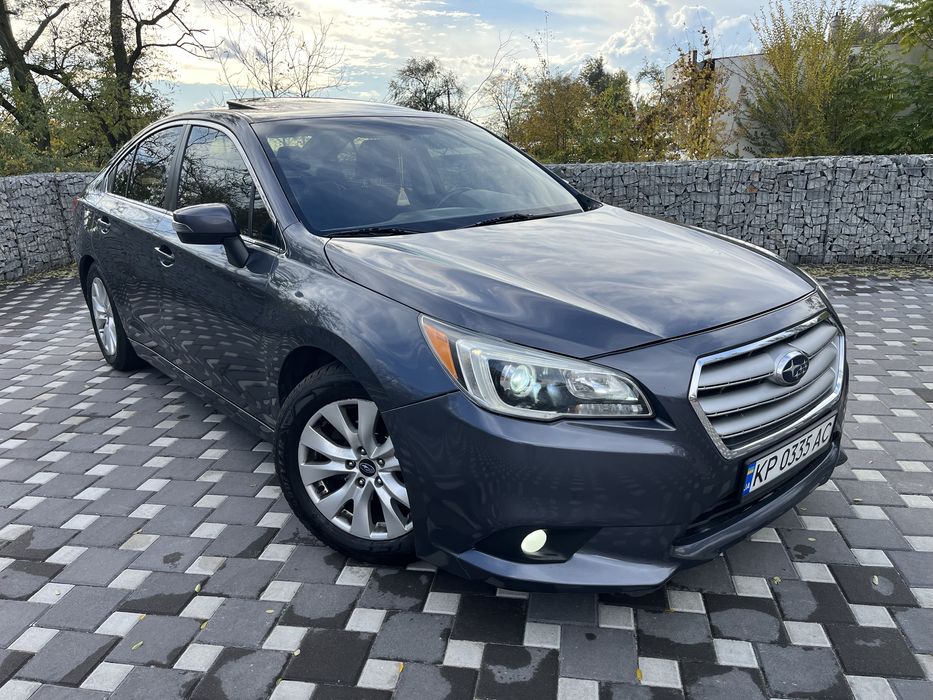 Subaru Legacy 2016 2.5 Premium
