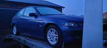 Bmw E46 Compact 1.8 N42B18A Z Nemiec Buda zdrowa