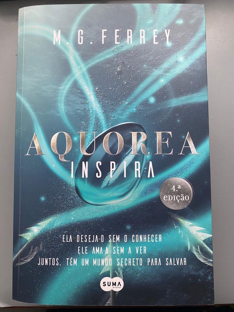 Livro Aquorea Inspira