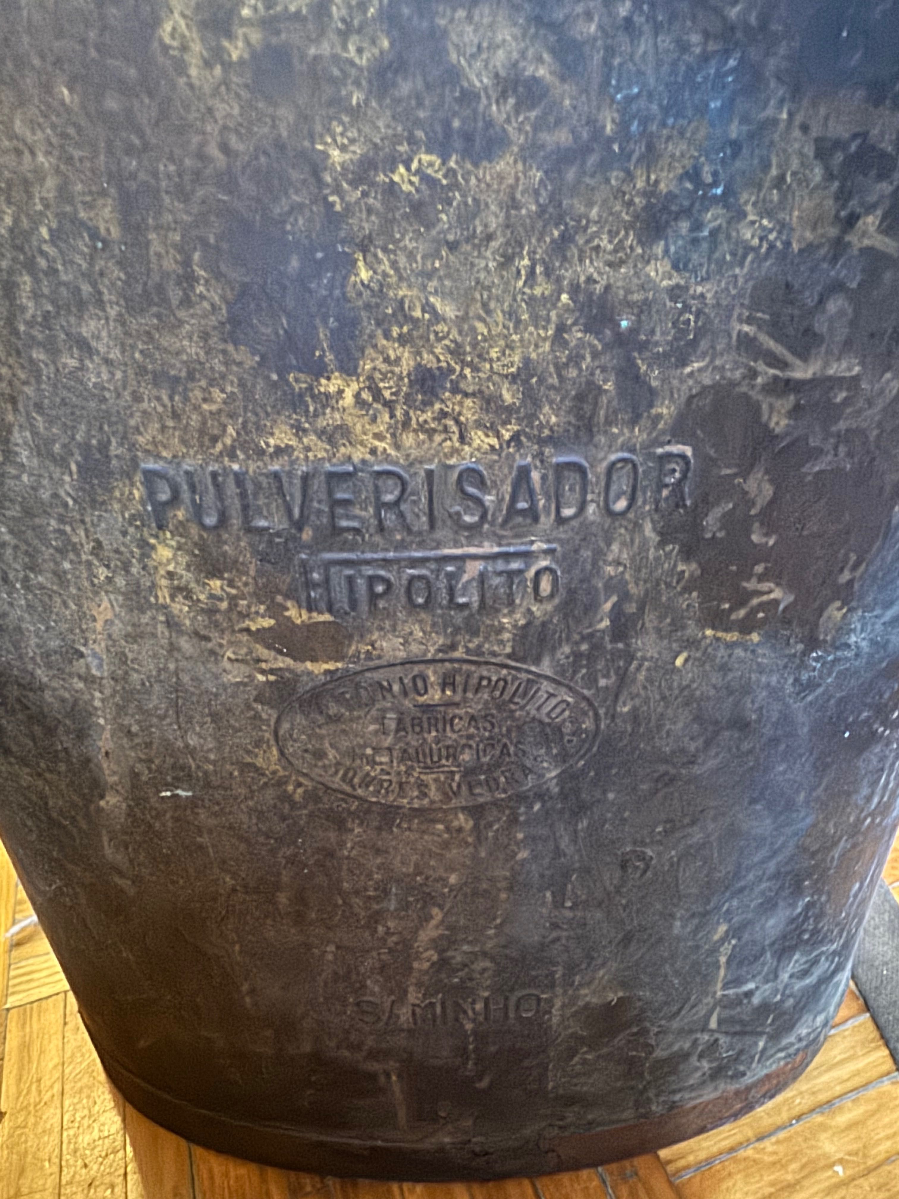Pulverizador Hipólito