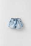 Джинсовые шорты бермуды ZARA H&M юбка джинсы лосины