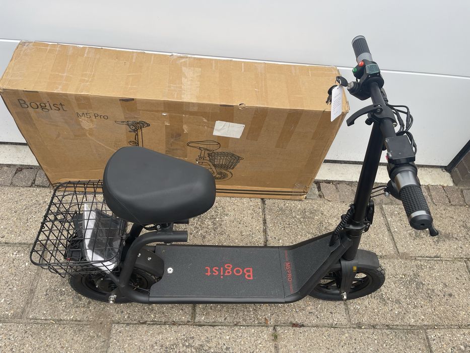 Електро самокат Bogist M5 Pro 1000w  з Голандій